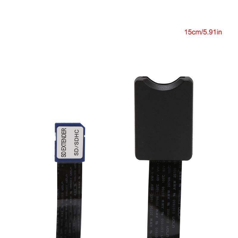 New SD SDHC SDXC Card Male To Female SD Flexible Card Extension Adapter Cable