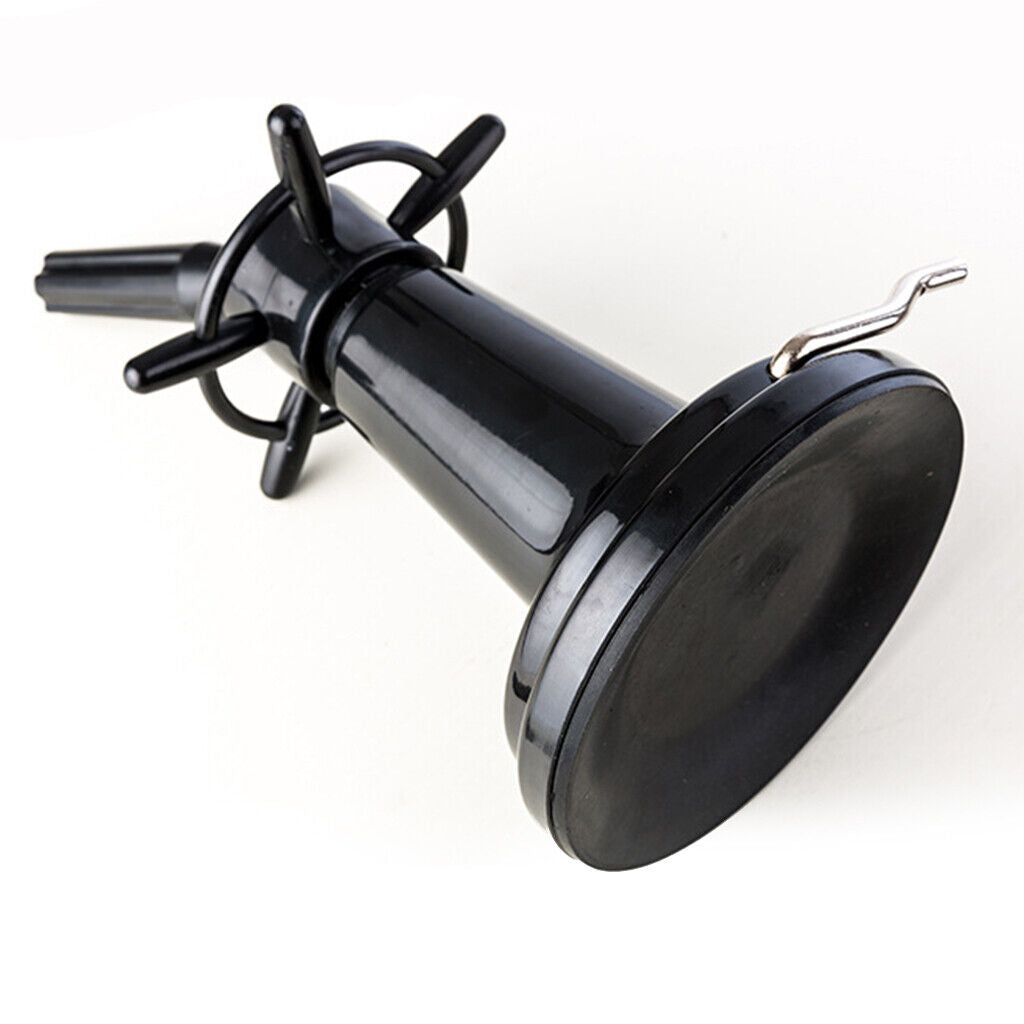 Head  Suction Cup Hairdressing Training Display Holder