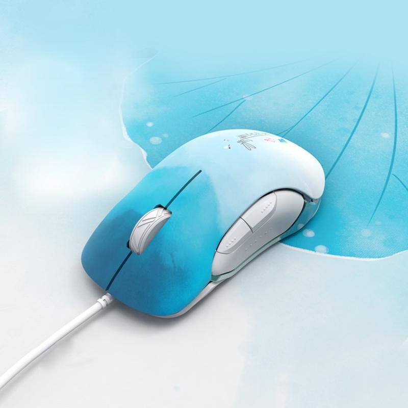 Wired Gaming Mouse Wired USB Mouse Adjustable 7-Level DPI Game Mice Laptop PC