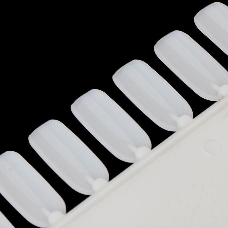 36 Tips Acrylic Nail Art Practice Color Chart Display False Palette DIY Polish