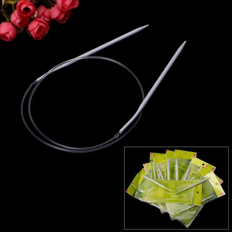 Aluminum Circular Knitting Needles 80cm/31.5" All Size