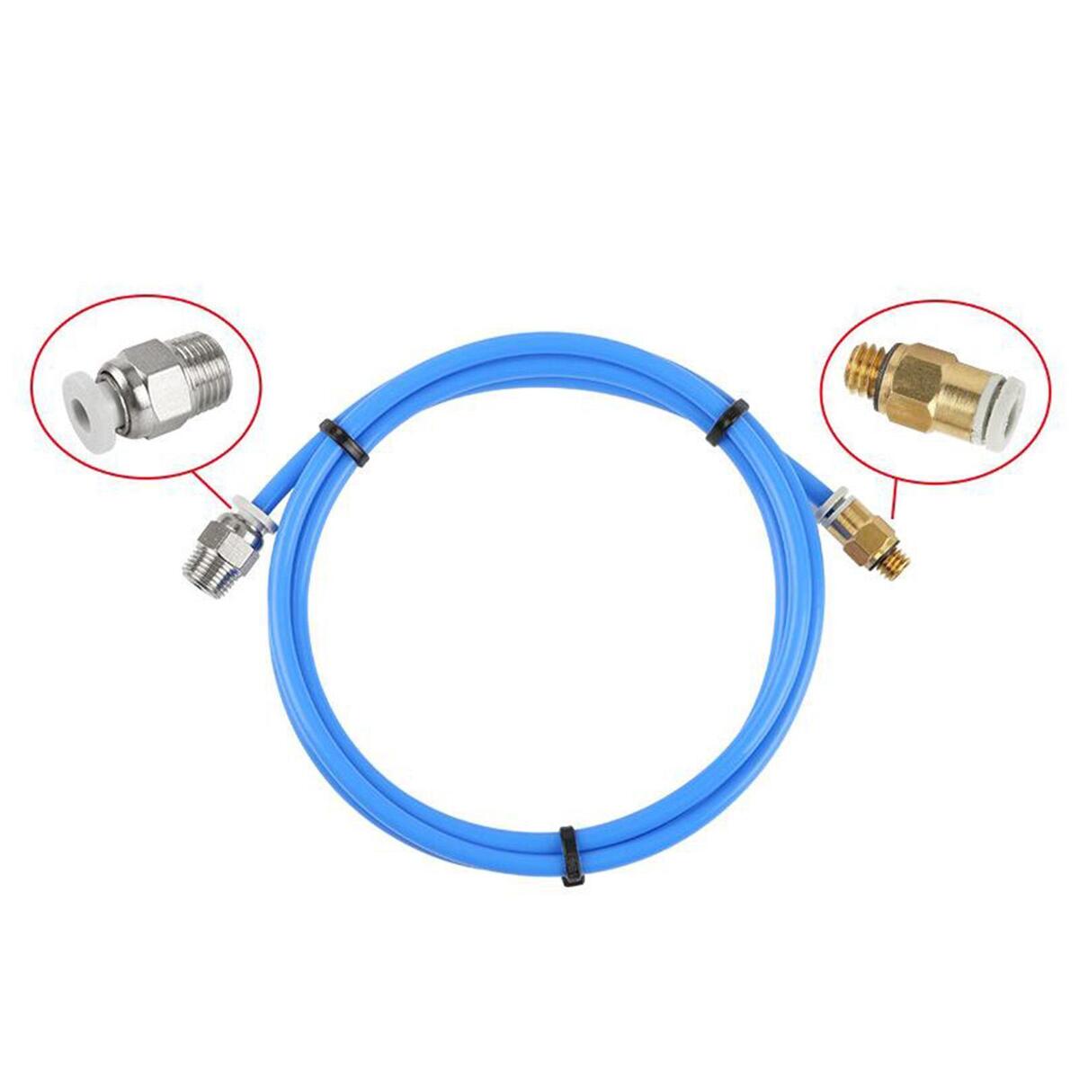 Premium Upgrade MK9 Nozzle Pneumatic Connector  Tubing Kit Aluminum