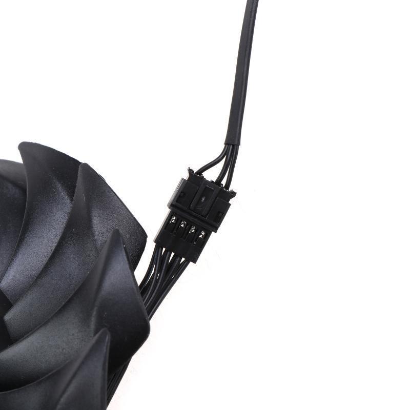 1 Pair Graphics Card Cooling Fan for Colorful iGame GeForce RTX 3060 4Pin 12V