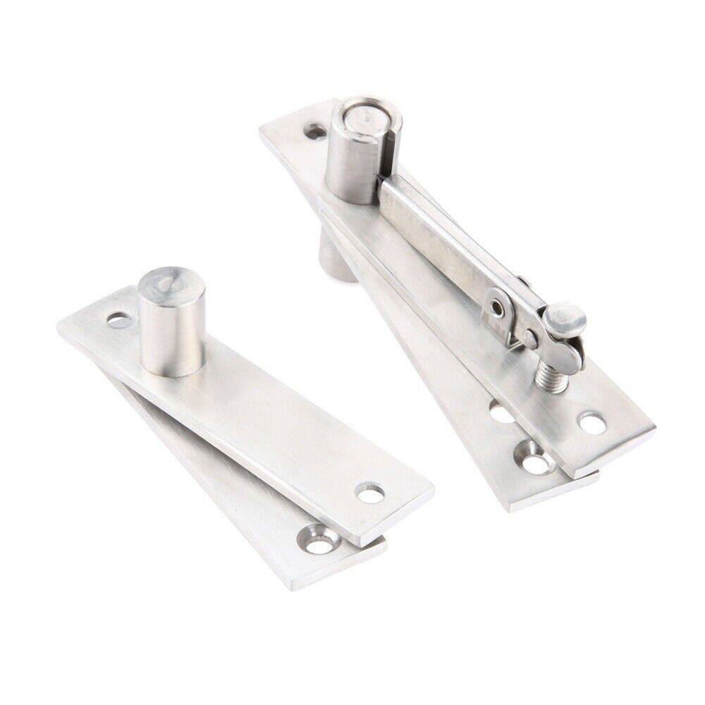 Steel Revolving Door Hinge Heavy Duty Door Top Bottom Pivot Hinge Hardware 1 Set