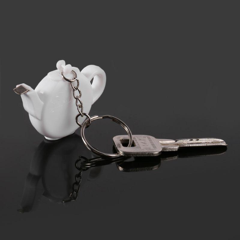 Creative Mini Steel Tape Measure Portable Keychain Ruler Sewing Decoration Gift