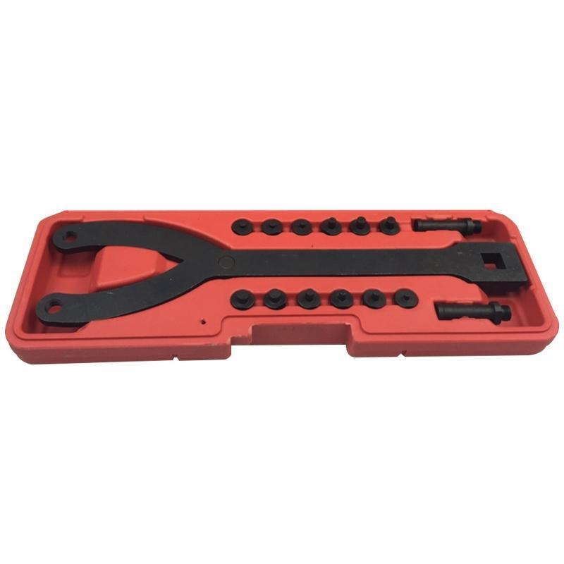 15Pcs Adjustable Pin Spanner Wrench with Variable Spanner Wrench Pins Wrench Set