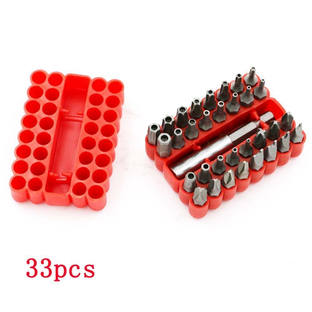 Proof Torx Shank Tip Screws Hex Screwdriver Heads Drill Bit Set Star Spanner