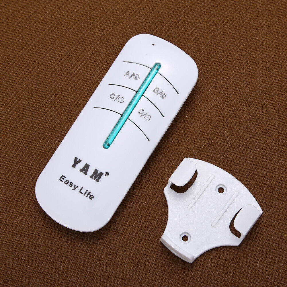 1 Way ort 200V-240V Light Digital Wireless Wall Remote Control Switch