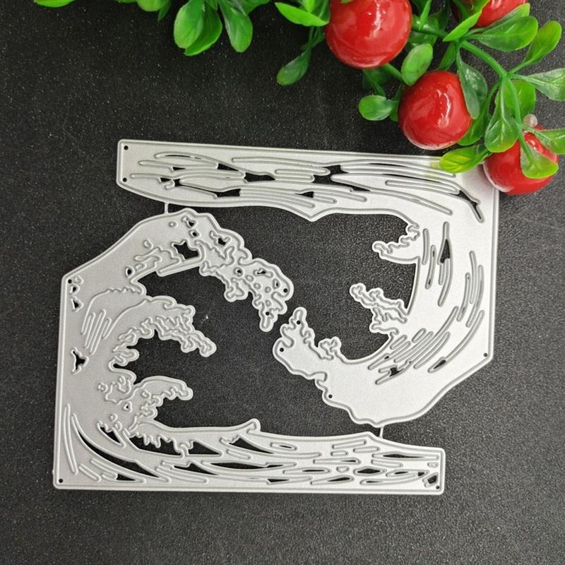 Windstorm Cutting Dies Stencil Scrapbooking DIY Album Stamp Paper Card