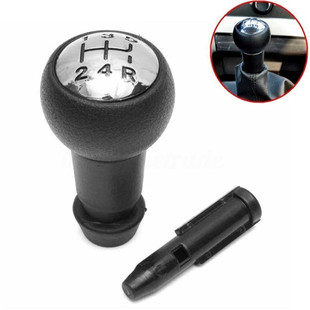 Car Manual 5 Speed Gear Shift Knob for Peugeot Citroen Auto Accessories