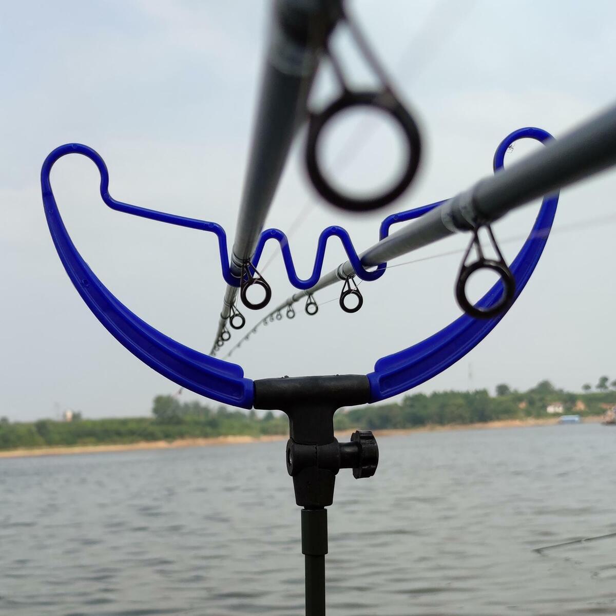 Detachable Grounded Fishing Stand Bracket Fishing   Support Rack - ,