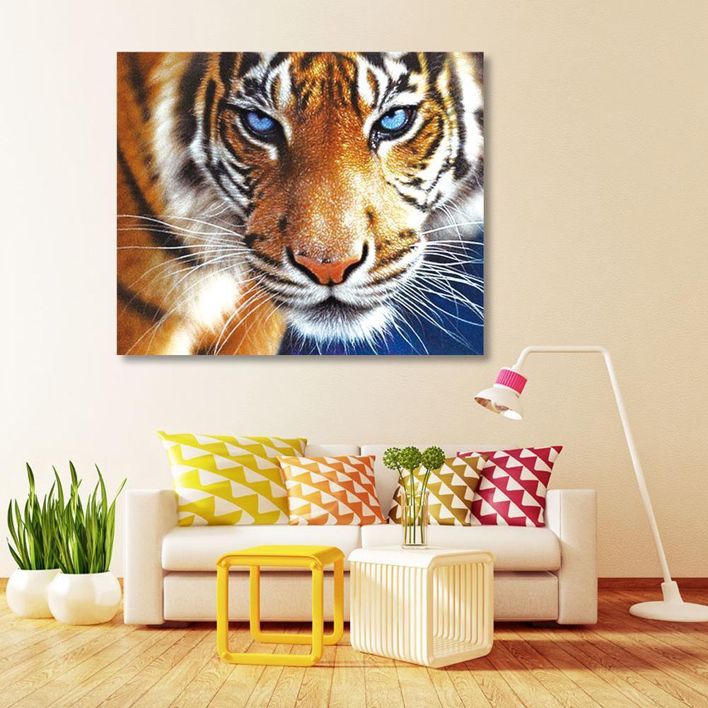 Tiger Diamond Embroidery 5D Diamond DIY Painting Craft Home Decor