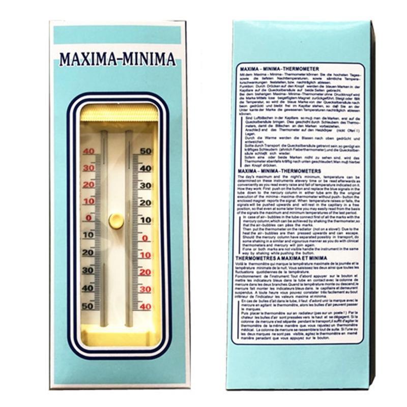 Temperature Measure Tool Large Outdoor Greenhouse Hanging Thermometer Hygrometer