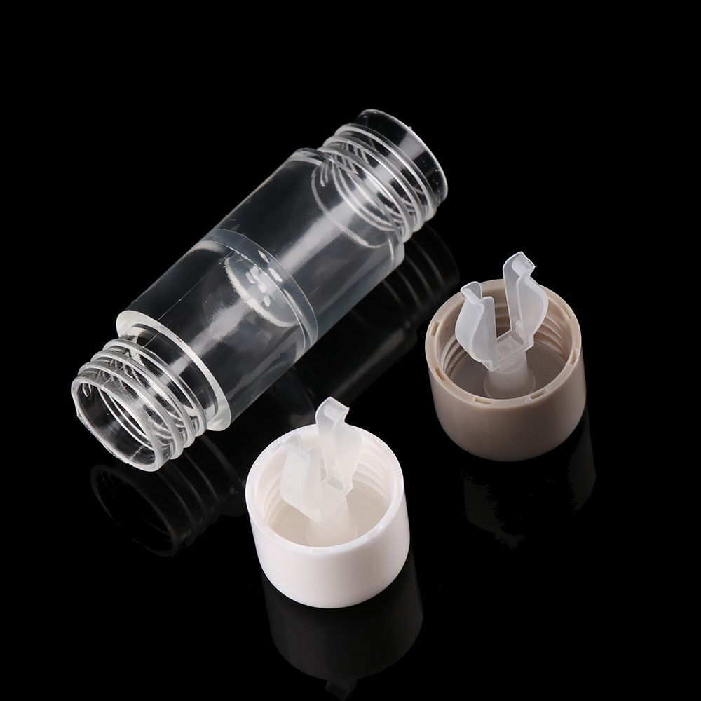 Color Plastic Bottle Tube Soaking Box Travel Glasses Holder Contact Lens Case