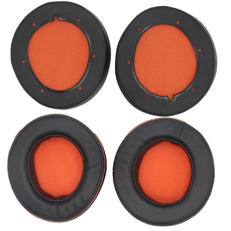 Comfortable Earpad Cushion forSteel-Series 9H Headphone Spare Parts Soft to Wear