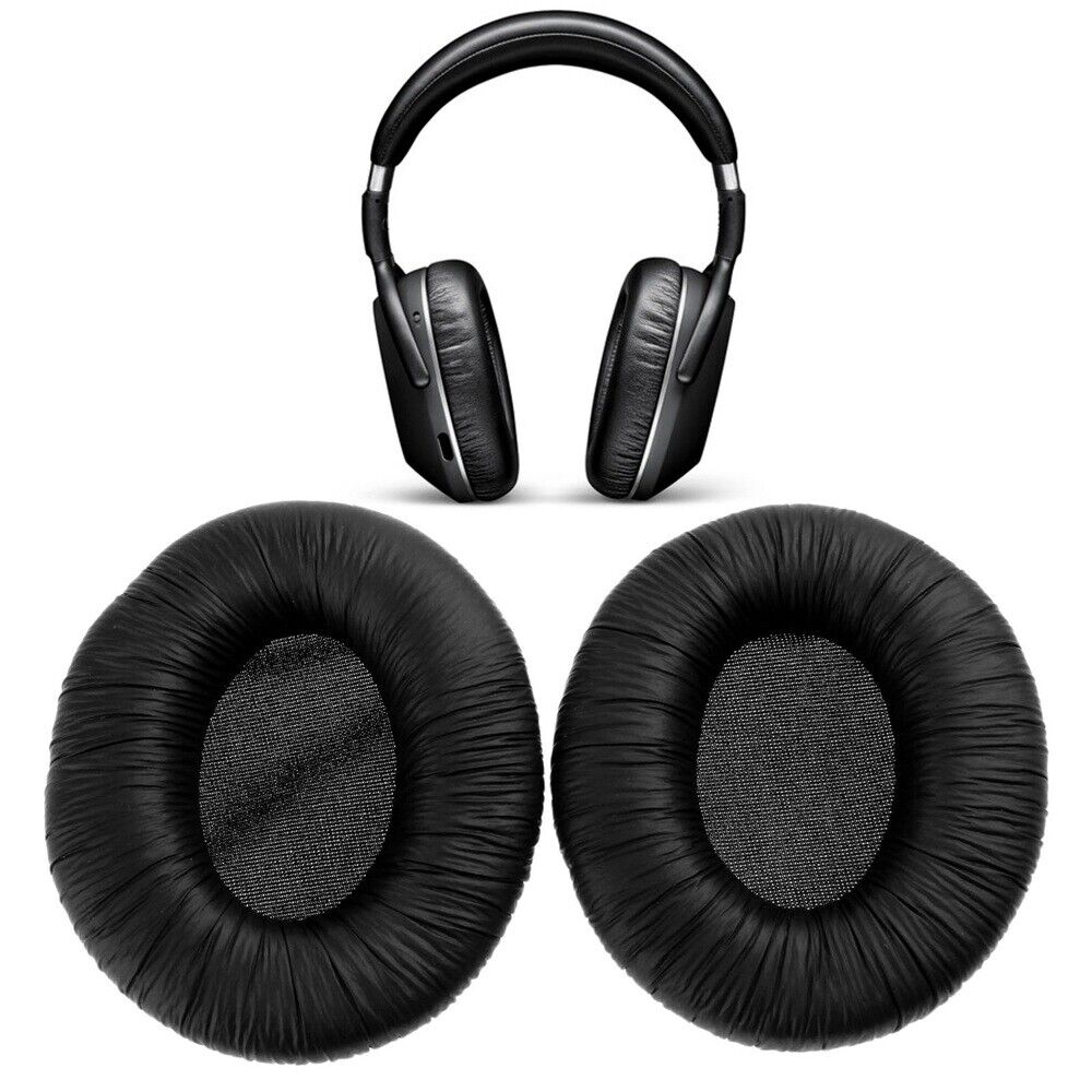 1 Pair Black Replacement Ear Pads Cushion For Headphones Sennheiser PC 151 PC151