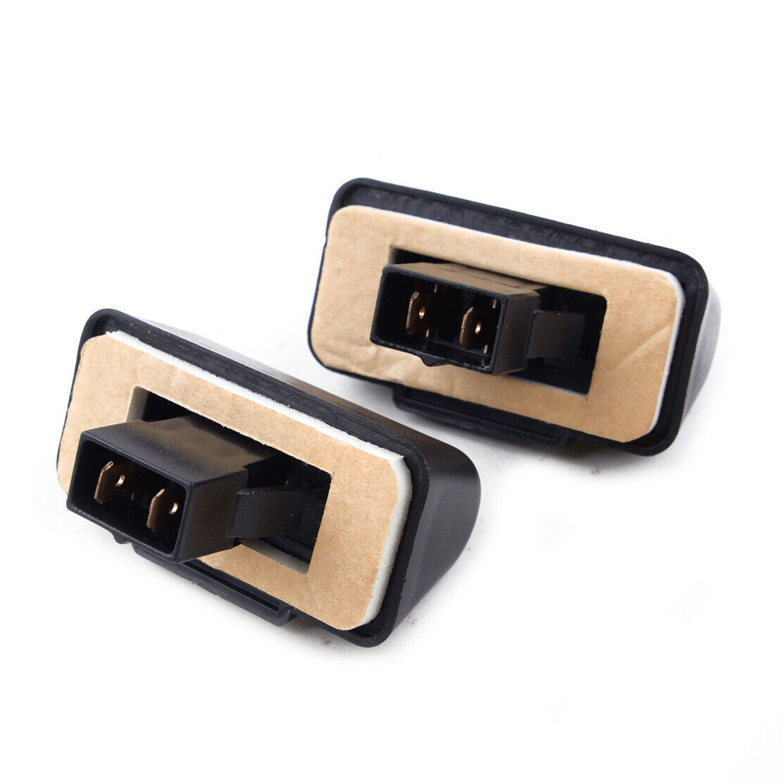 2pcs Number License Plate Light Fit for Ford Transit MK5 MK6 MK7 4388111 Lid