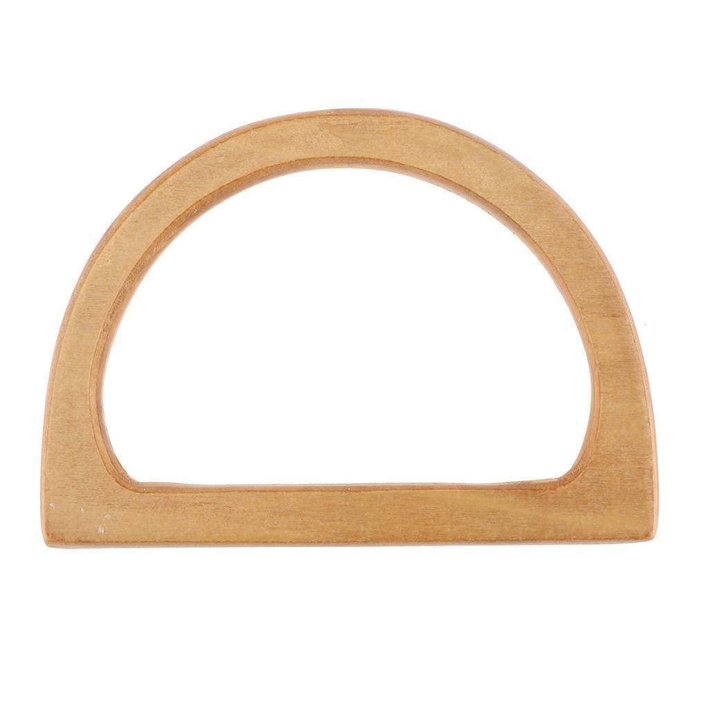 3 Pair Solid  Handle Replacement For DIY Bag Handbag Purse Handle