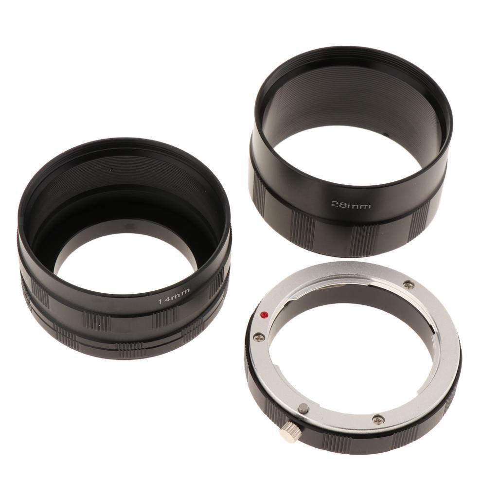 Extension Tube Ring Adapter for -E2, X-E1, X-M1, X-A2, X-A1,X-T1