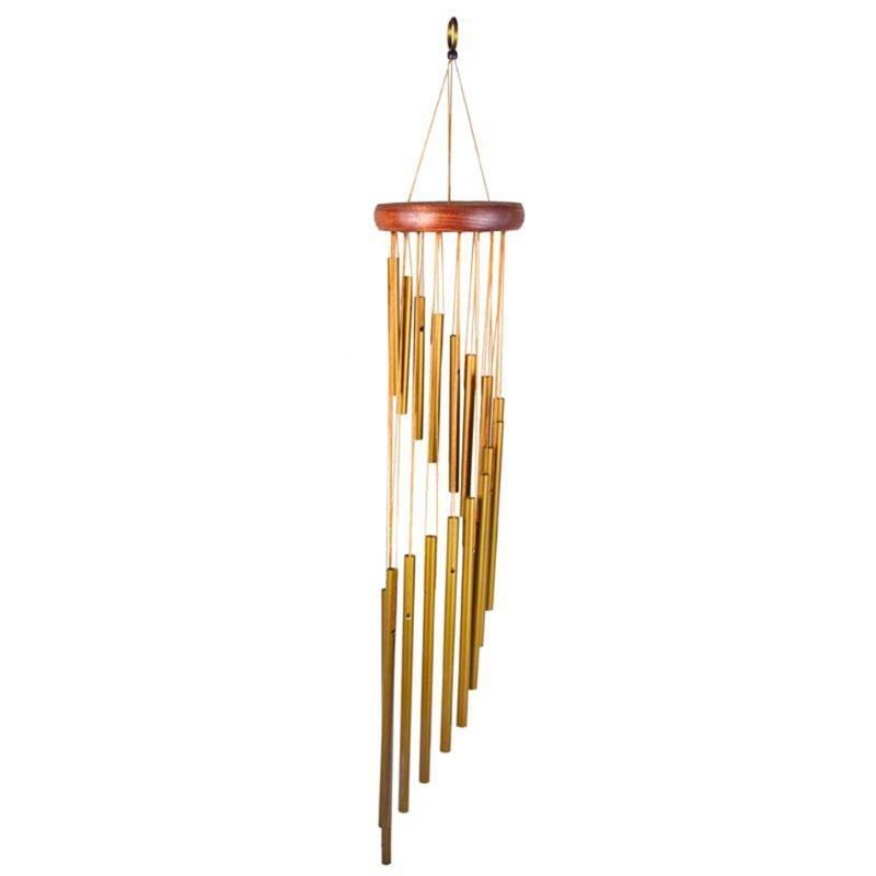 Wind Chimes Outdoor,Large Wind Chimes,36" Garden Chimes with 18 Aluminum Alloy T