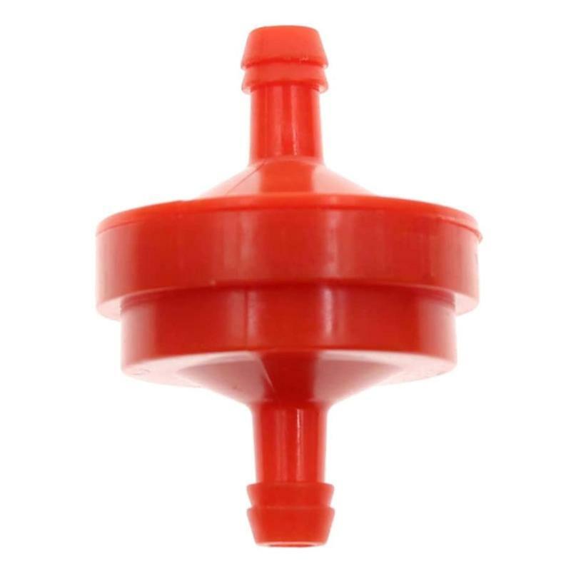 10 Pieces Lawn Mower 1/4" Inline Gas Fuel Filter for AM107314 LG298090 LG298090S