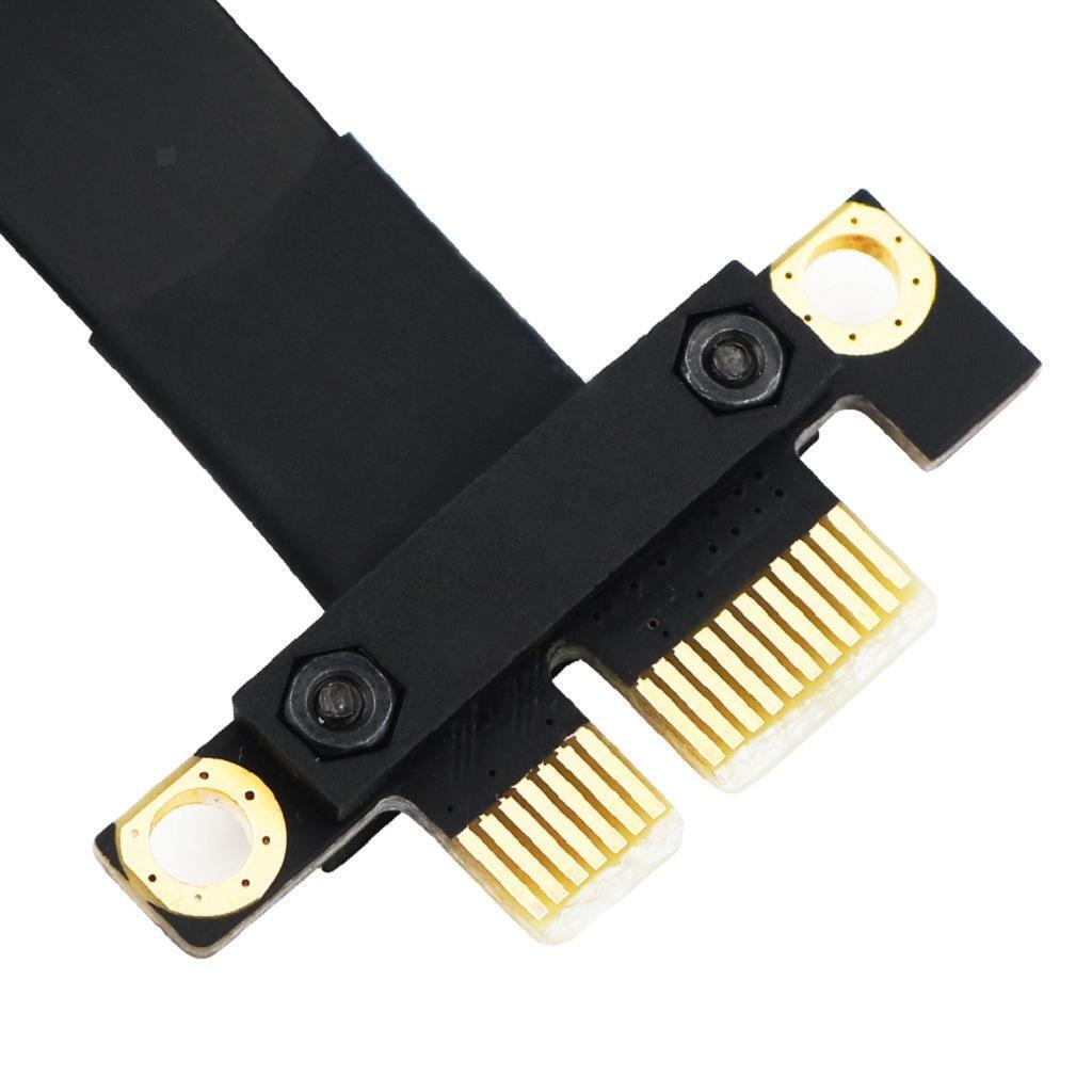 High Speed X1 Riser Card   Flexible Cable Extension