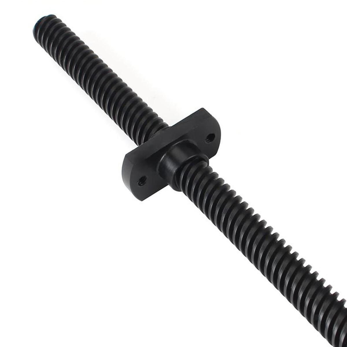 T8 PTFE Coated Lead Screw 2mm/8mm w/ Nut for Ender3/Ender3 pro/Ender3