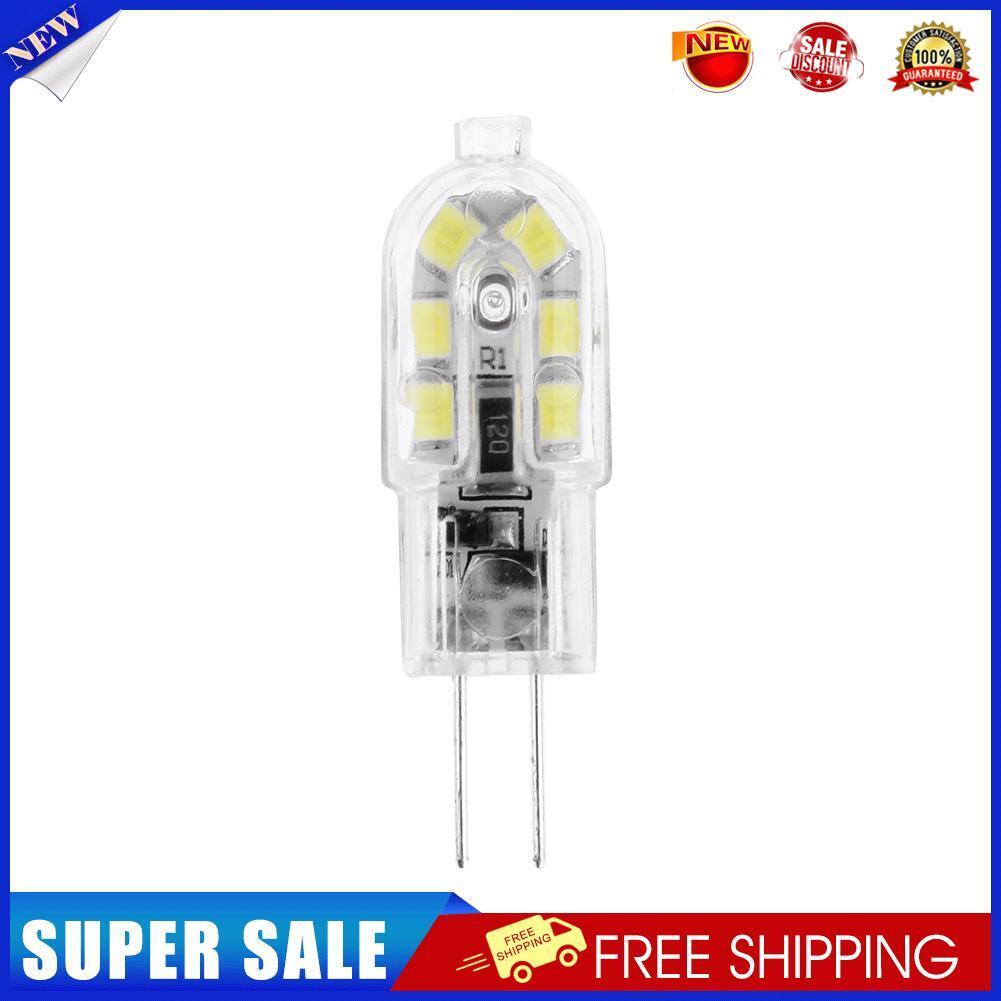 G4 200LM 2W SMD2835 12LED Corn Bulb for Crystal Lamp Chandelier (DC 12V CW)