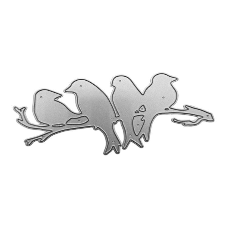 Birds Die Cuts Exquisite Die Cuts Stencil Gift Making Accessories Anti-deformed