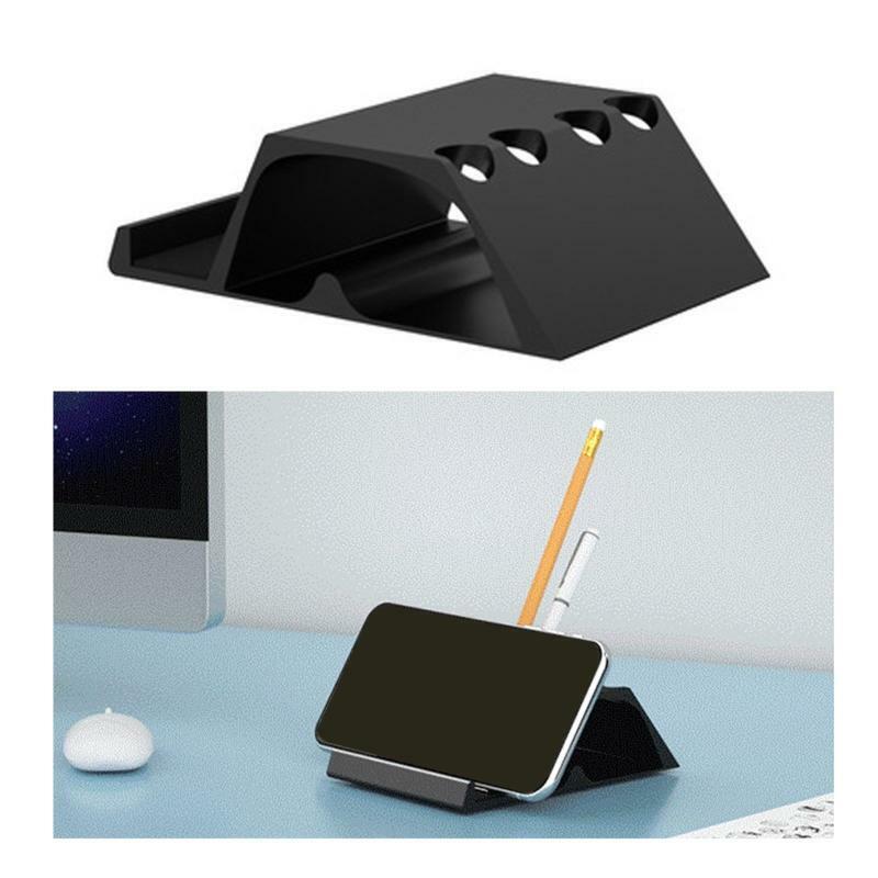 2 in 1 Multi-funciton Phone Holder Pen Holder for Reading Making Video Calls
