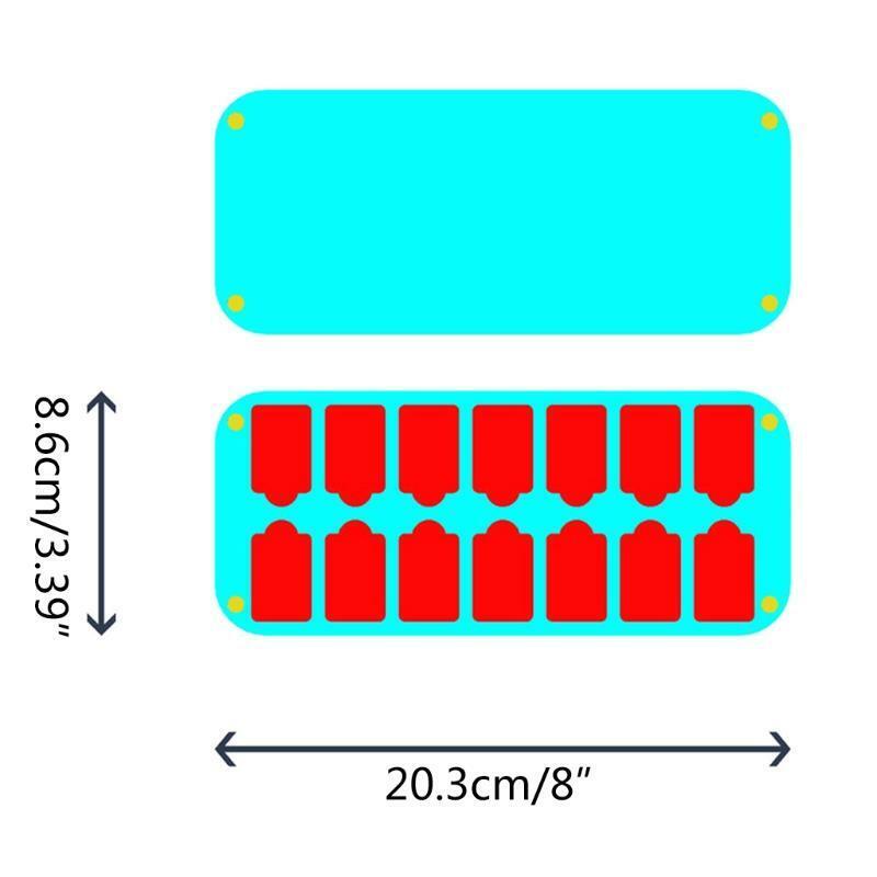 14 Grid Game Card Case 14-slot Card Storage Box Holder for NS Switch/Switch Lite