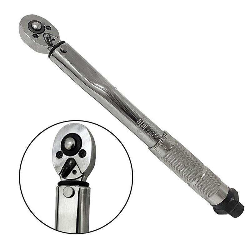 11 Pcs/Set Bike Torque Wrench Set 1/4 Inch Drive Torque Wrench for MTB Road Bike
