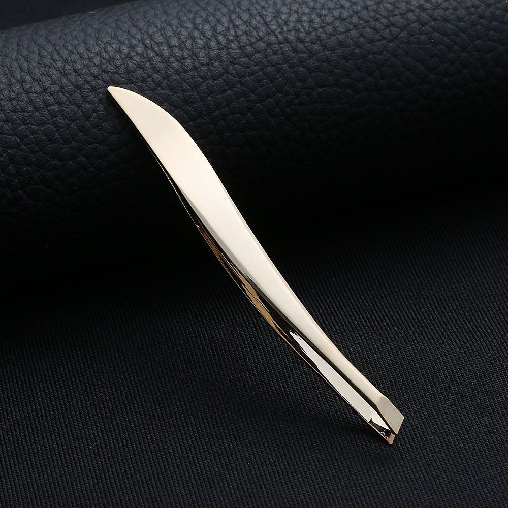 Slant Beauty Women Makeup Tools Eyebrow Tweezer Stainless Steel Hair Removal