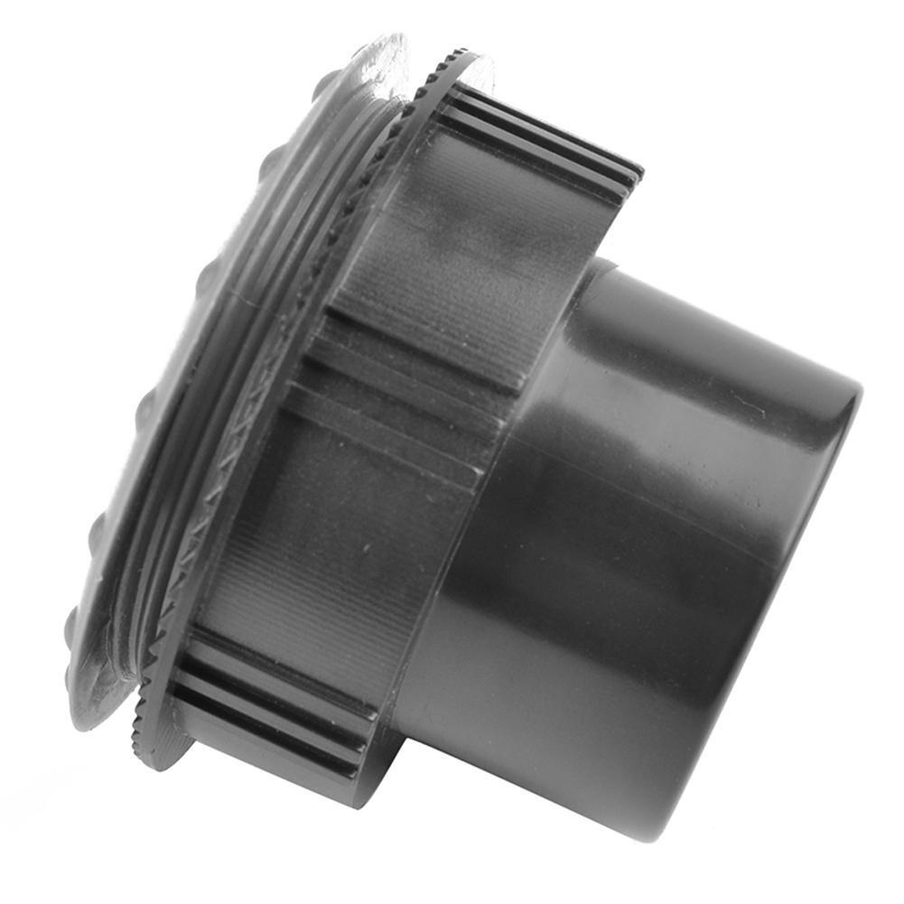 60mm Car RV ATV A/C Vent Air Outlet Rotating Interior Round Ceiling (Grey)