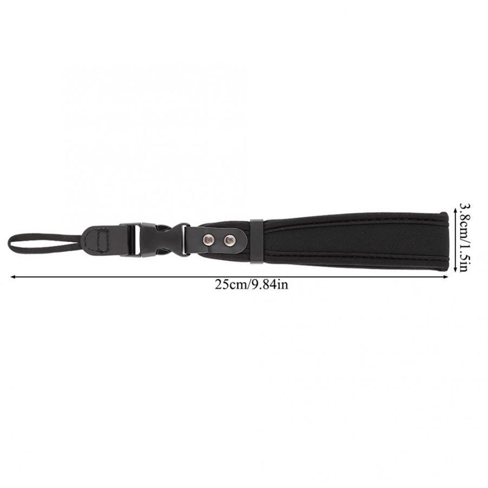 Neoprene Webbing Hand Strap Camera Wrist Strap Camera Strap DSLR Camera