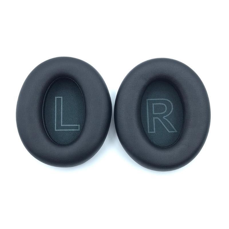 2x Replacement Ear Pad Memory Foam Ear Sponge Cover Fit for Anker Q20 Headphones