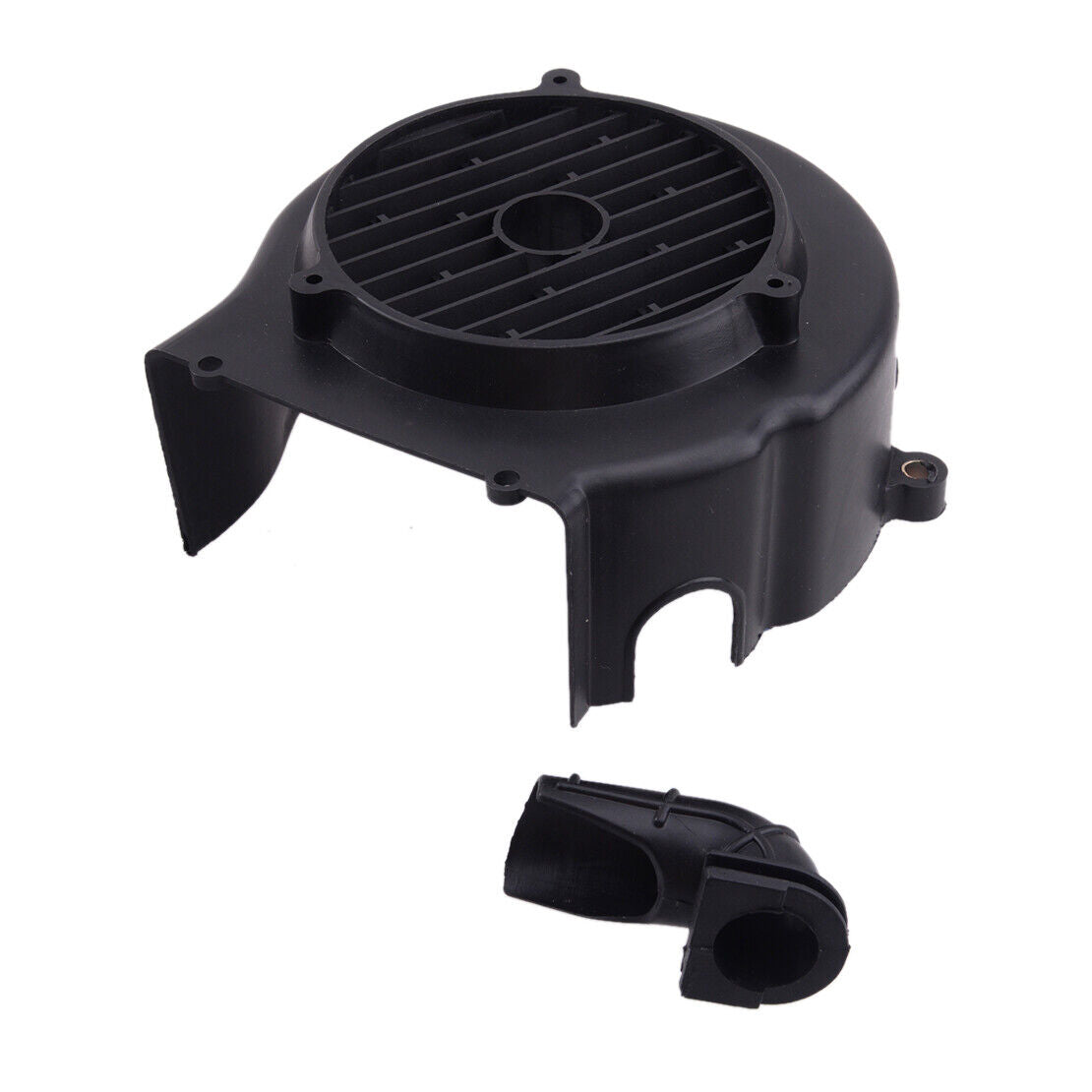 Air Cooling Shroud Set with Fan &Cover Fit For 4 Stroke GY6 150cc Engine Durable