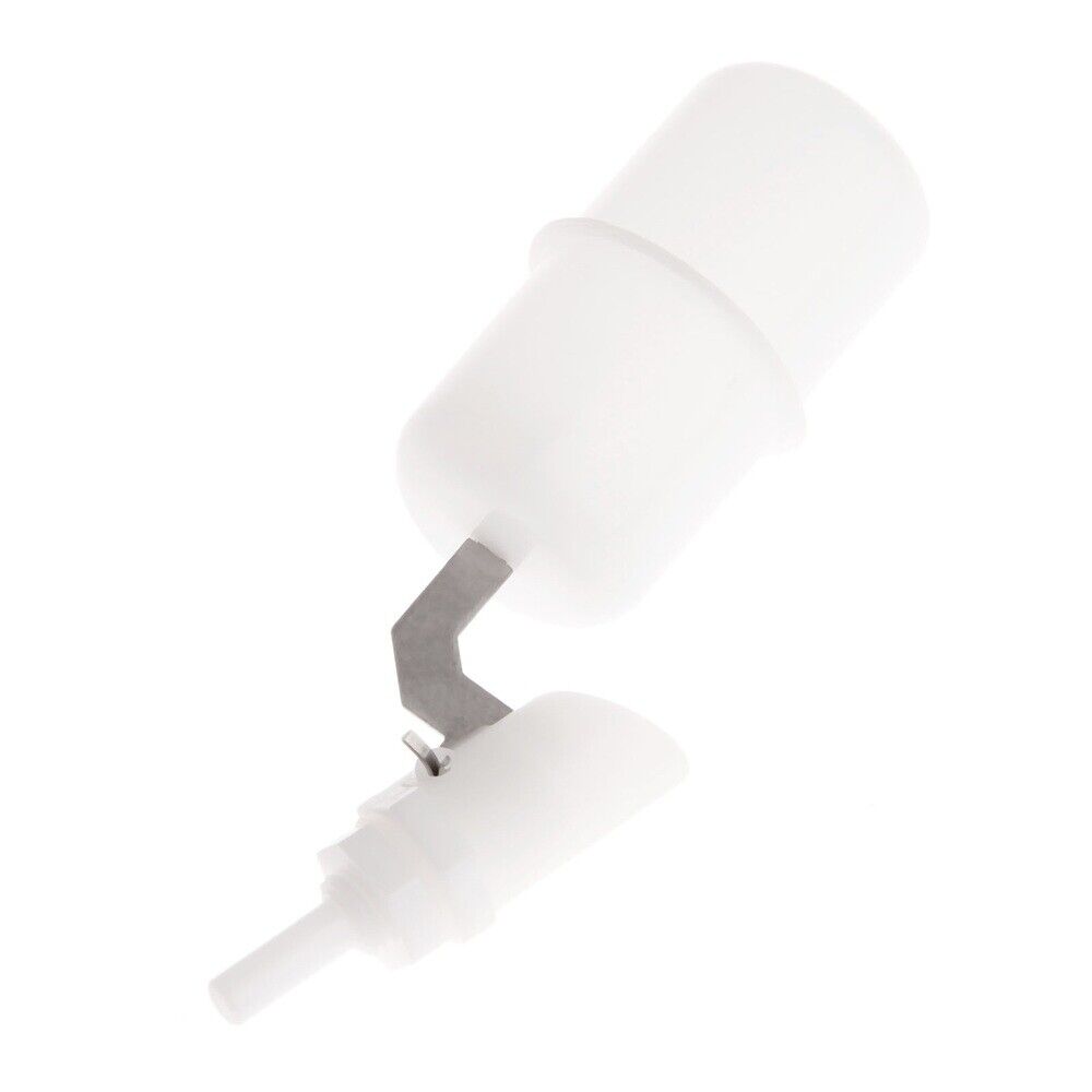 Mini Float Valve 1/4" For Livestock Drinker Water Feed Automatic Fill Adjustable