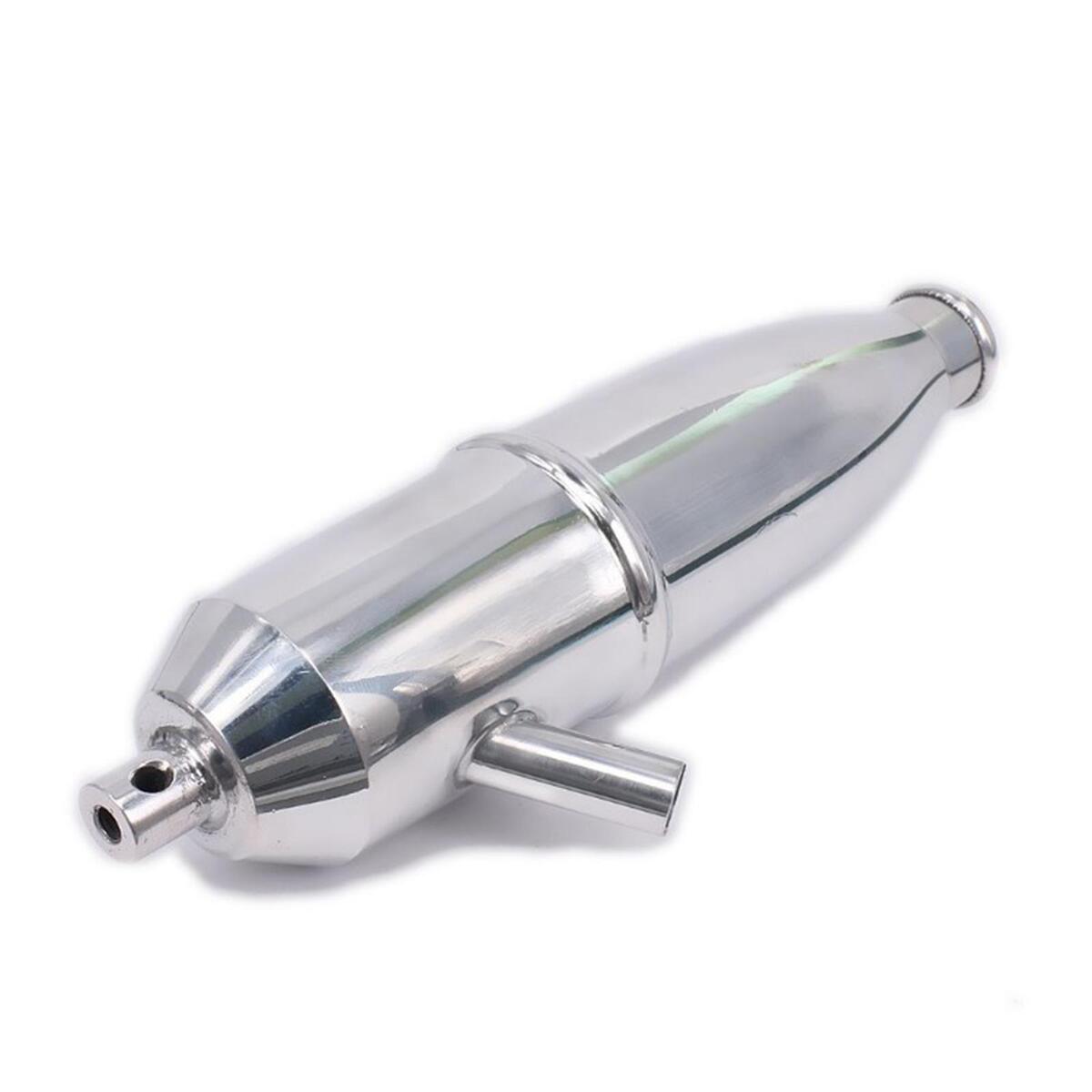 Upgrade Exhaust Pipe Tube 1/10 RC Car Truck Engine Parts with Elbow for HSP