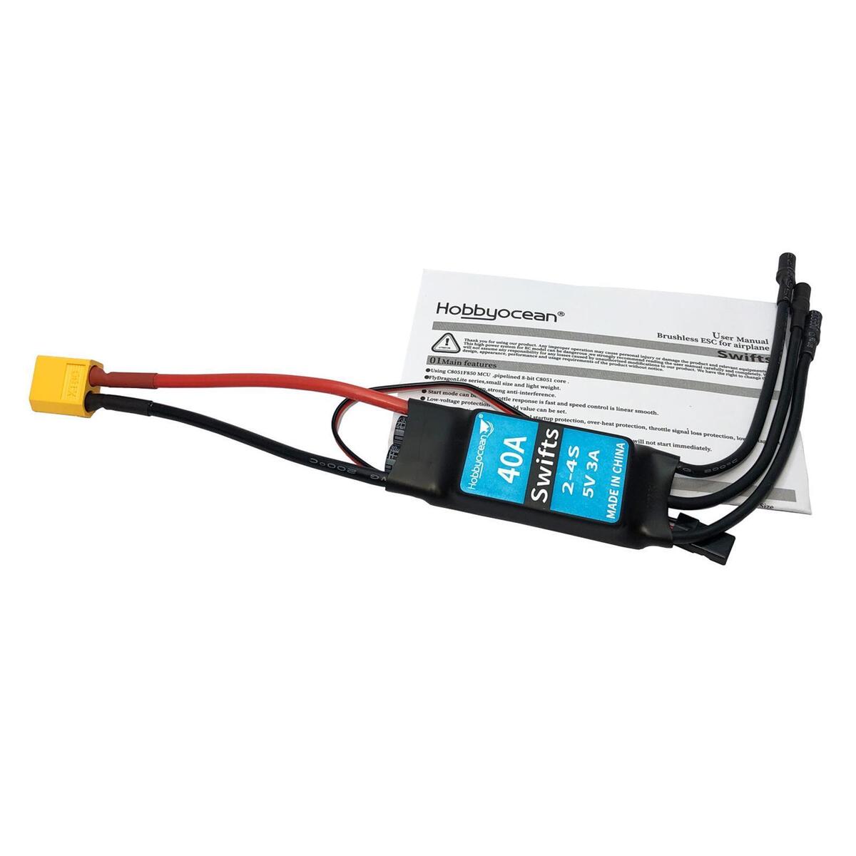 50mm EDF Duct Fan 4300Kv 11 Propeller Brushless Motor for RC Jet Airplane