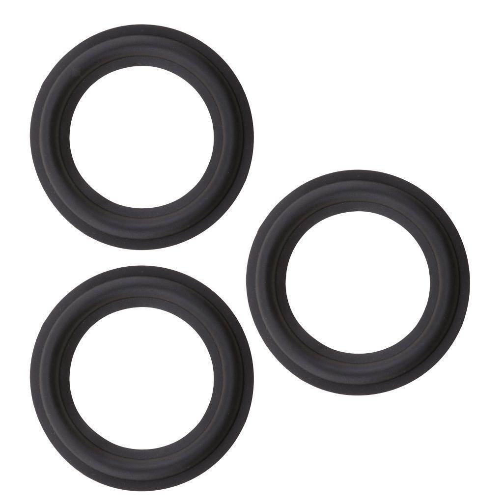 3pcs 3" 3 inch 75mm Speaker Surround Foam Woofer Edge Audio Repair Replace