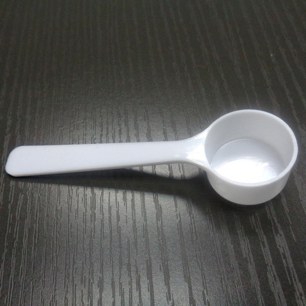 8ml Plastic Milk Powder Spoon Cleaning Brush Tableware Dining Home Spoons