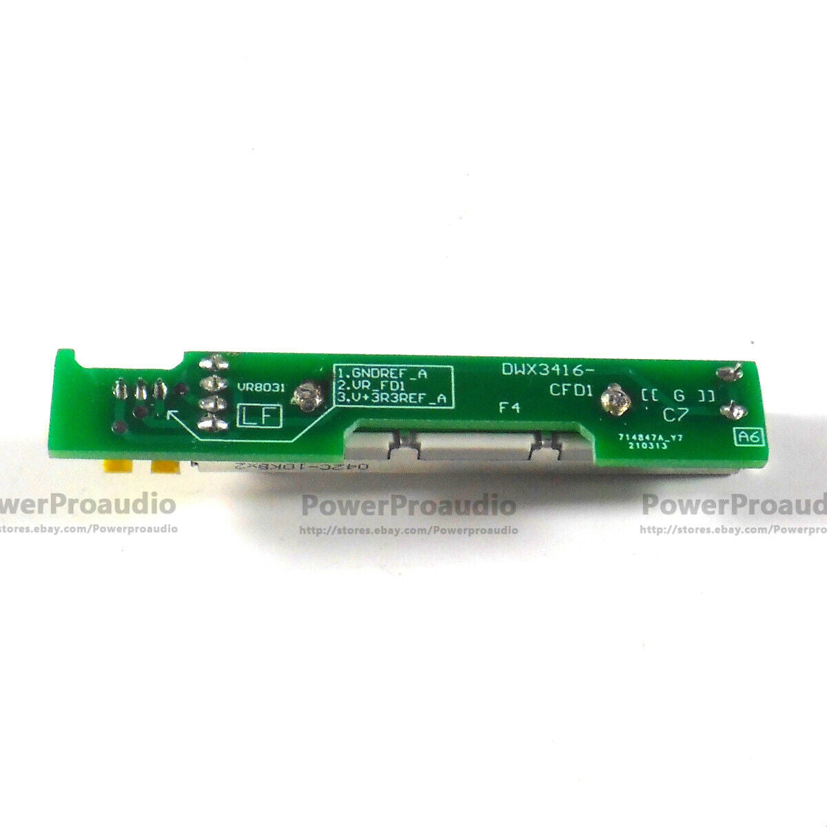 Upgrade DWX 3416 for PIONEER DJM-2000NEXUS CHANNEL FADER (DCV1027)Assy