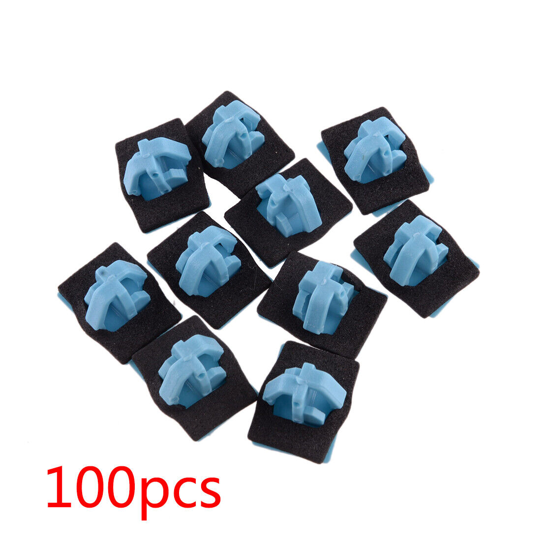 100Pcs Rocker Panel Molding Retainers Clips Fit For Hyundai Kia 87758-3L000