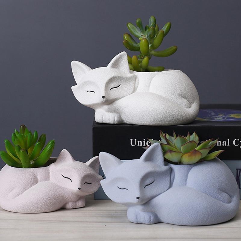 Flowerpot Dish Storage Mold Trinket Dish Tray Tool DIY Home Decor Handmade Mold