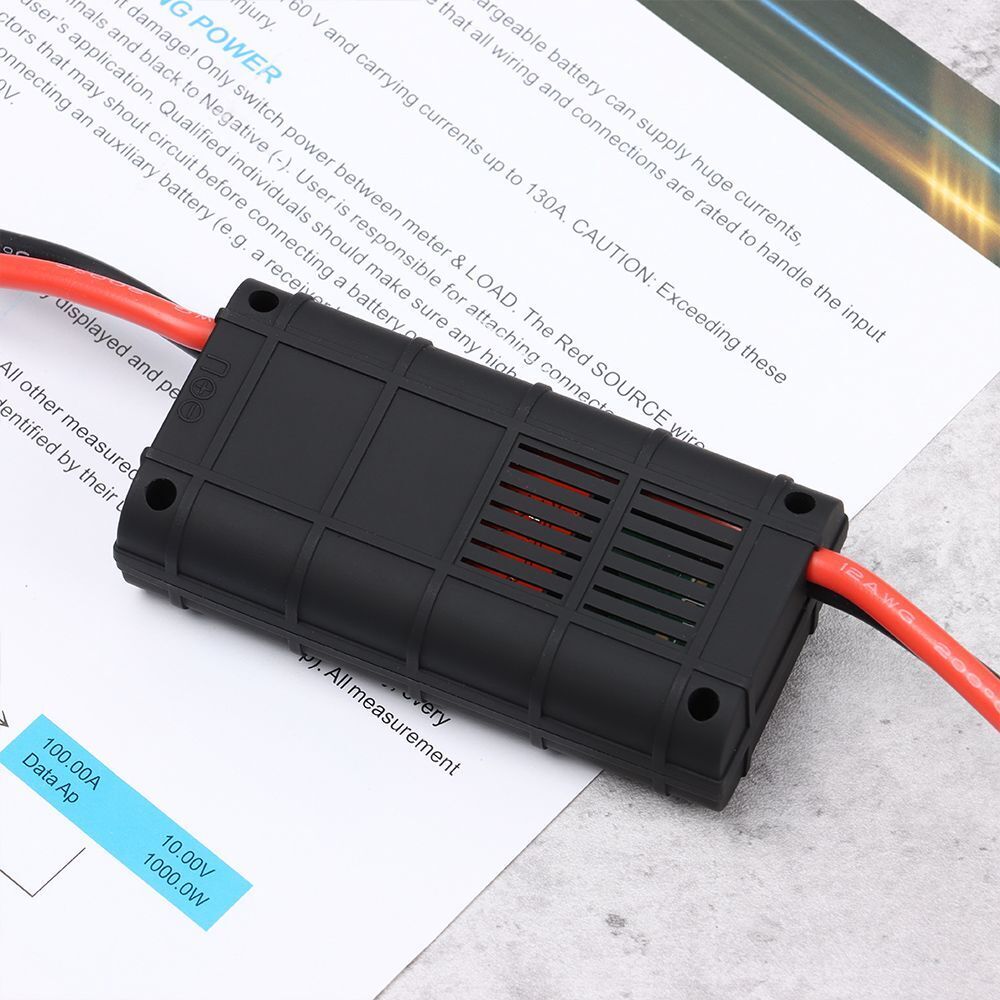 Digital LCD High Precision Current Power Analyzer Amp Watt Meter Tester 150A