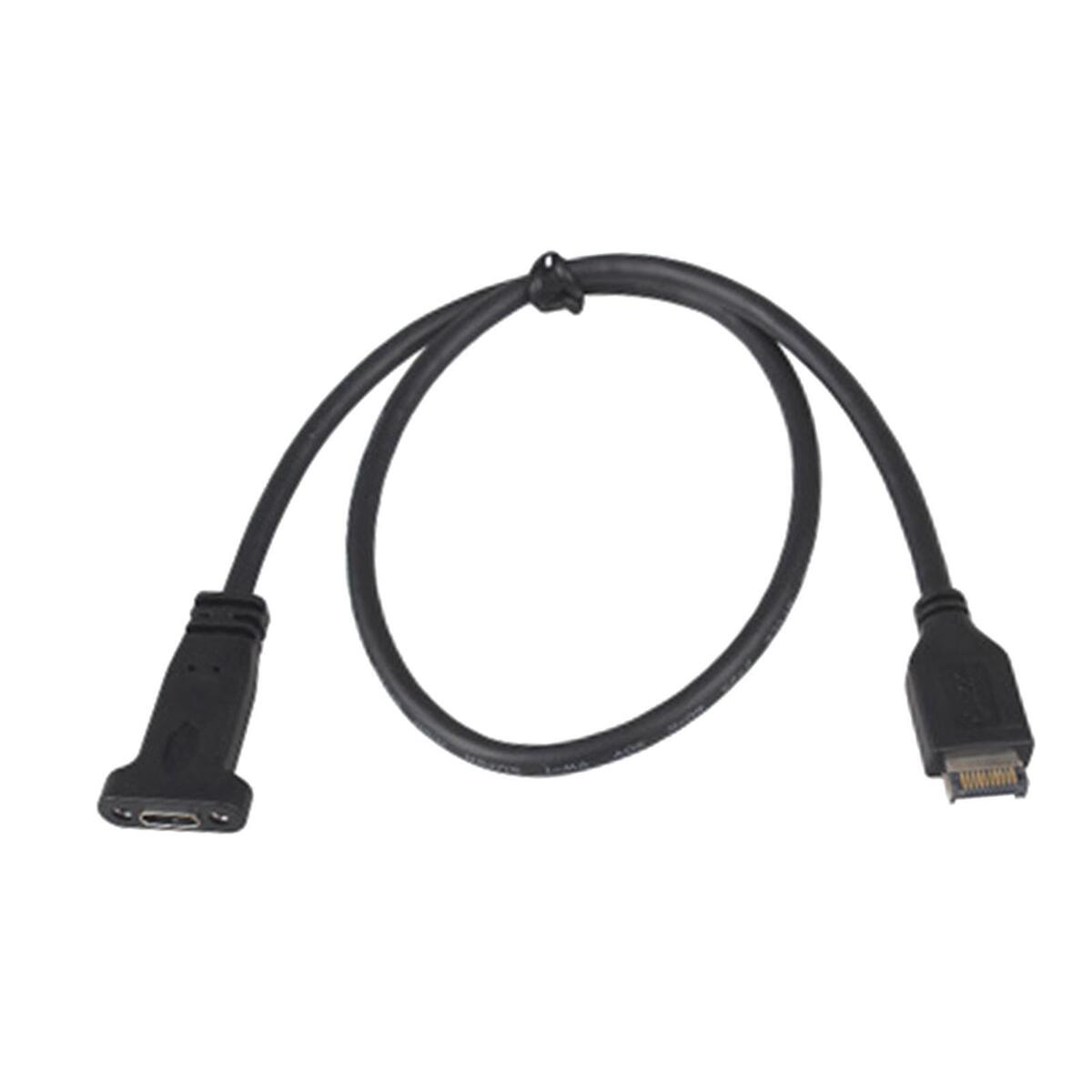 USB 3.1  to Type C, Durable, 20cm ,Plug  ,High Speed,  to Type C Female