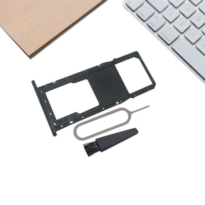 Single SIM Card Tray/SD Card Holder with Eject Pin Fit for GalaxyA11 A115U A115A