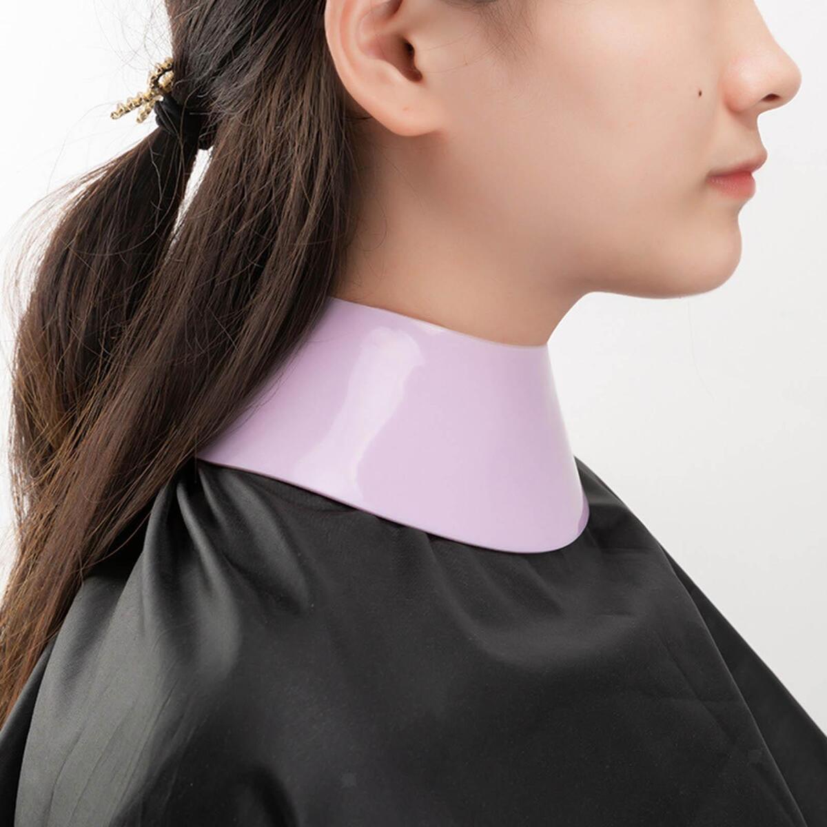 3 Pieces Stylist Cutting Collar Capes Guard Tool for Salon Haircut Women Men