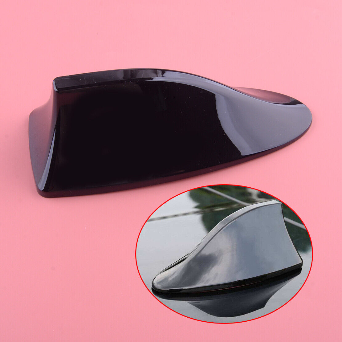 Roof Shark Fin Antenna AM/FM Radio Signal Aerial Fit for KIA Optima 2014-2019